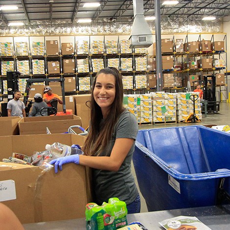 <p><strong>Hunger</strong> Relief</p>